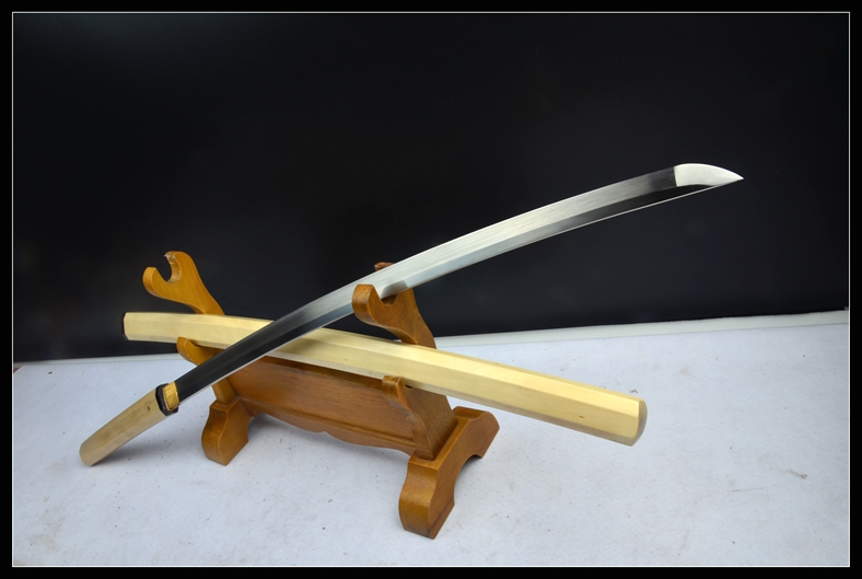 木装一体锰钢打刀|高碳钢|武士刀